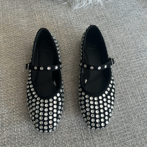 Studded Flats - Picture 3 of 7